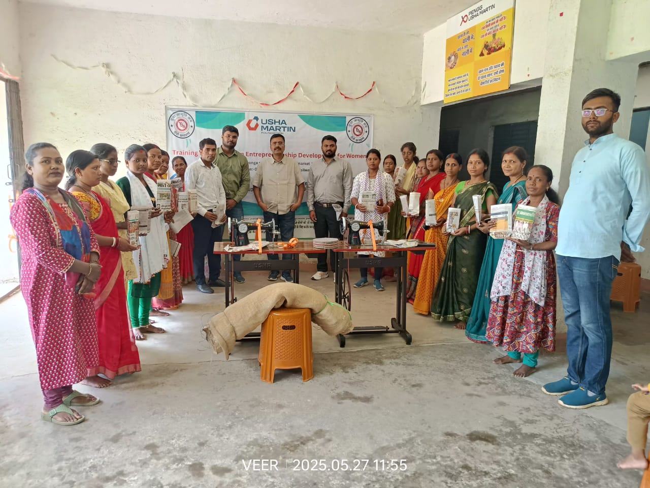 Jute Bags Training Group Photo